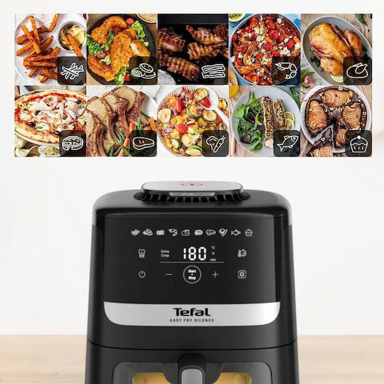 Tefal Fry Easy Fry Air Fryer με Wi-Fi 5lt Μαύρο