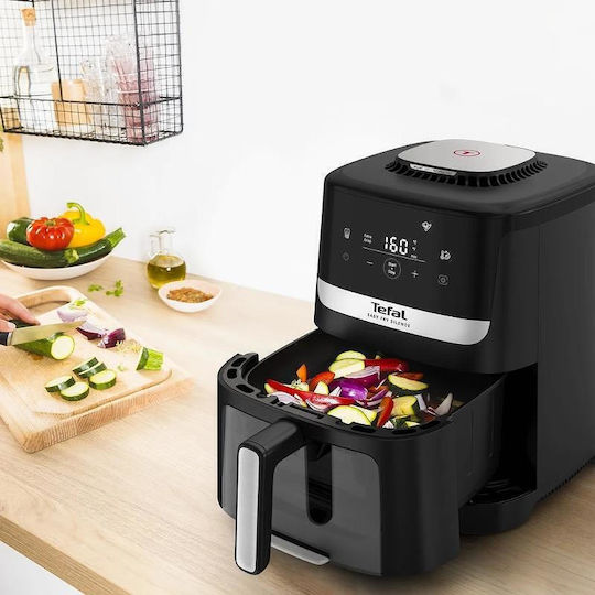 Tefal Fry Easy Fry Air Fryer με Wi-Fi 5lt Μαύρο