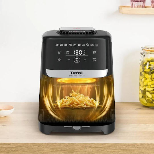 Tefal Fry Easy Fry Air Fryer με Wi-Fi 5lt Μαύρο
