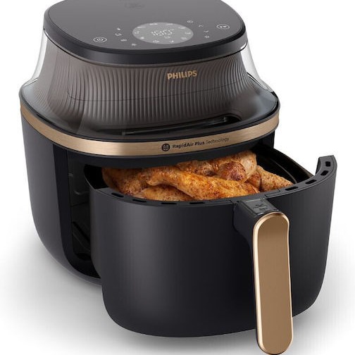 Philips Air Fryer 7.2lt Μαύρο NA342/00