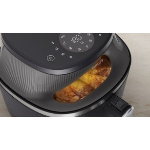 Philips Air Fryer 7.2lt Μαύρο NA342/00
