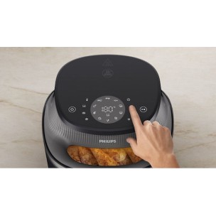Philips Air Fryer 7.2lt Μαύρο NA342/00