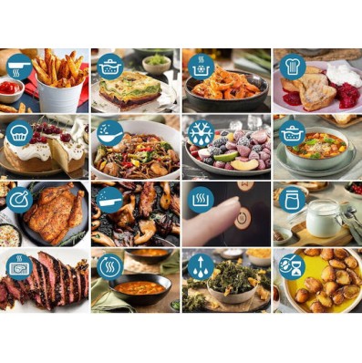 Philips Air Fryer 7.2lt Μαύρο NA342/00