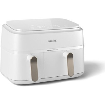 Philips Air Fryer 9lt Λευκό NA353/10