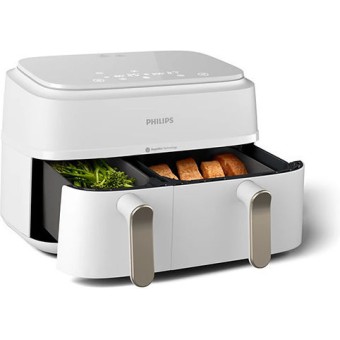 Philips Air Fryer 9lt Λευκό NA353/10