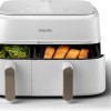 Philips Air Fryer 9lt Λευκό NA353/10