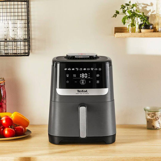 Tefal Easy Fry Air Fryer 5lt Γκρι