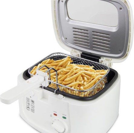 Esperanza EKG012 Φριτέζα 2.5lt Λευκή