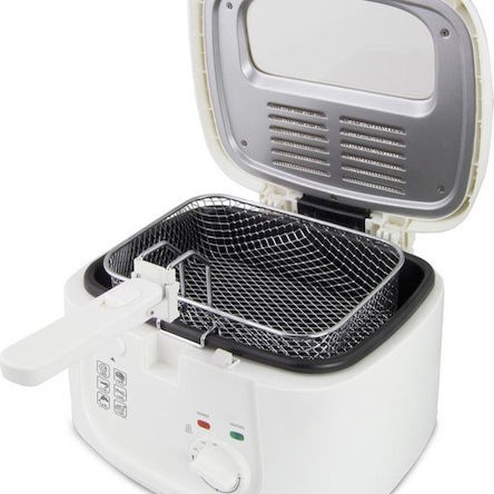 Esperanza EKG012 Φριτέζα 2.5lt Λευκή