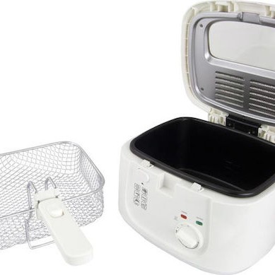 Esperanza EKG012 Φριτέζα 2.5lt Λευκή