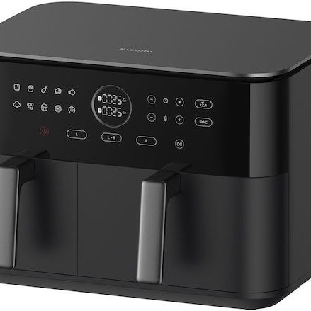Xiaomi Dual Zone Air Fryer με Διπλό Αποσπώμενο Κάδο 10lt Γκρι