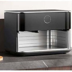 Xiaomi Dual Zone Air Fryer με Διπλό Αποσπώμενο Κάδο 10lt Γκρι