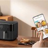 Xiaomi Dual Zone Air Fryer με Διπλό Αποσπώμενο Κάδο 10lt Γκρι