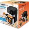 Esperanza Eka005 Air Fryer 8lt Μαύρο