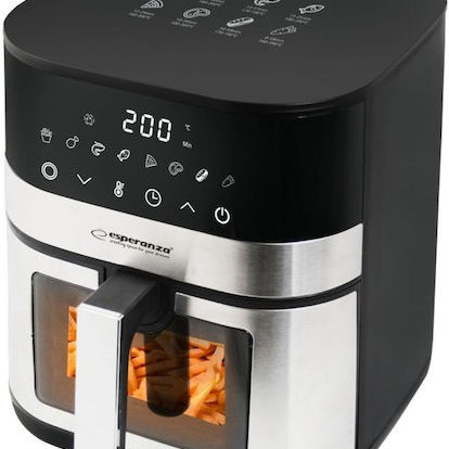 Esperanza Eka003 Air Fryer 5lt Μαύρο