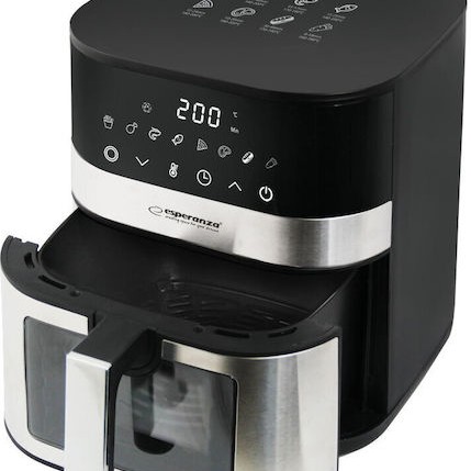Esperanza Eka003 Air Fryer 5lt Μαύρο