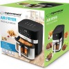 Esperanza Eka003 Air Fryer 5lt Μαύρο