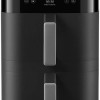 Xiaomi Air Fryer με Διπλό Αποσπώμενο Κάδο 12lt Μαύρο BHR0883EU