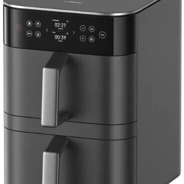 Xiaomi Air Fryer με Διπλό Αποσπώμενο Κάδο 12lt Μαύρο BHR0883EU