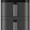 Xiaomi Air Fryer με Διπλό Αποσπώμενο Κάδο 12lt Μαύρο BHR0883EU