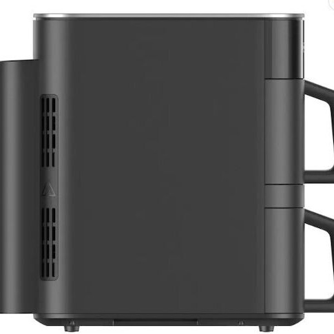 Xiaomi Air Fryer με Διπλό Αποσπώμενο Κάδο 12lt Μαύρο BHR0883EU