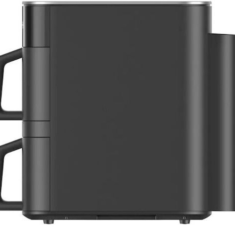 Xiaomi Air Fryer με Διπλό Αποσπώμενο Κάδο 12lt Μαύρο BHR0883EU