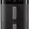 Xiaomi Air Fryer με Διπλό Αποσπώμενο Κάδο 12lt Μαύρο BHR0883EU