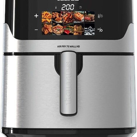 Taurus Air Fryer 6.5lt Γκρι 973001000