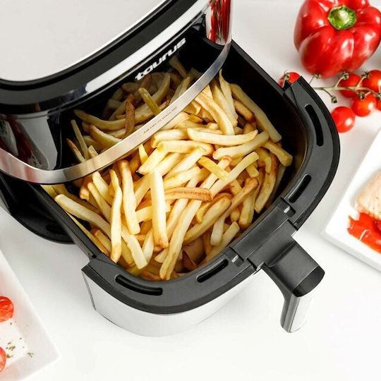 Taurus Air Fryer 6.5lt Γκρι 973001000