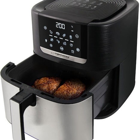 Esperanza Eka004 Air Fryer 8lt Μαύρο