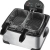 Clatronic FR 3195 Φριτέζα 4lt Ασημί