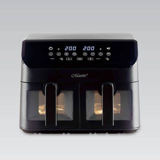 Maestro Air Fryer 4.5lt Μαύρο MR-758