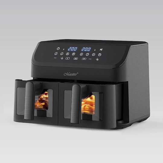 Maestro Air Fryer 4.5lt Μαύρο MR-758