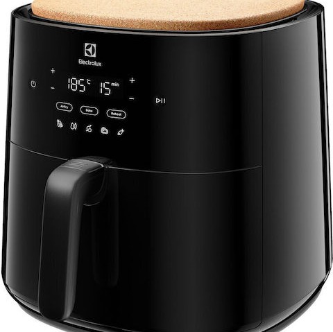Electrolux Air Fryer 7lt Μαύρο EAF7B