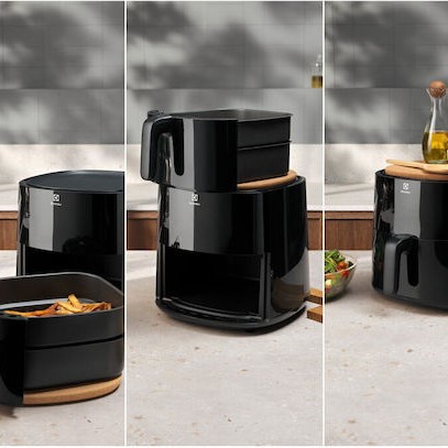 Electrolux Air Fryer 7lt Μαύρο EAF7B