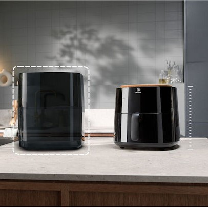 Electrolux Air Fryer 7lt Μαύρο EAF7B