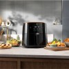 Electrolux Air Fryer 7lt Μαύρο EAF7B