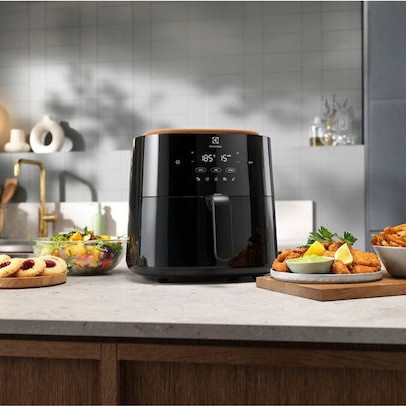 Electrolux Air Fryer 7lt Μαύρο EAF7B
