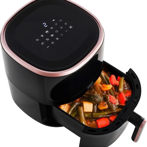 Adler Air Fryer 5lt Μαύρο AD 6322