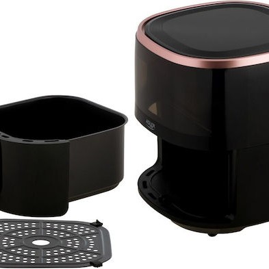 Adler Air Fryer 5lt Μαύρο AD 6322