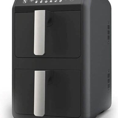 Maestro Air Fryer με Διπλό Αποσπώμενο Κάδο 10lt Μαύρο MR-761