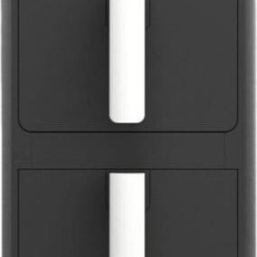 Maestro Air Fryer με Διπλό Αποσπώμενο Κάδο 10lt Μαύρο MR-761