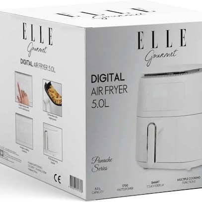 Air Fryer 5lt Λευκό