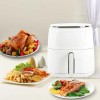 Air Fryer 5lt Λευκό
