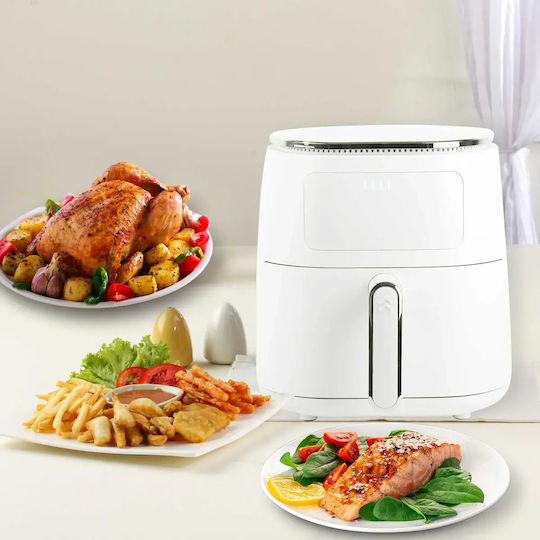 Air Fryer 5lt Λευκό