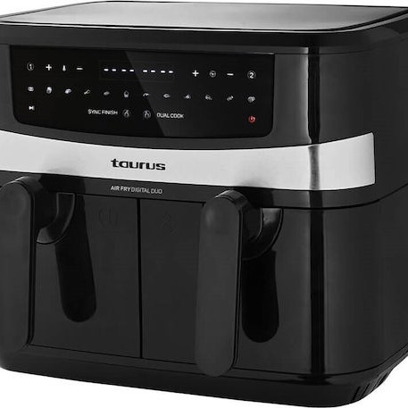 Taurus AF2600D Πολυμάγειρας 2600W με Χωρητικότητα 9lt Μαύρος