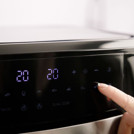 Taurus AF2600D Πολυμάγειρας 2600W με Χωρητικότητα 9lt Μαύρος