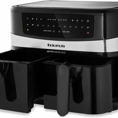 Taurus AF2600D Πολυμάγειρας 2600W με Χωρητικότητα 9lt Μαύρος