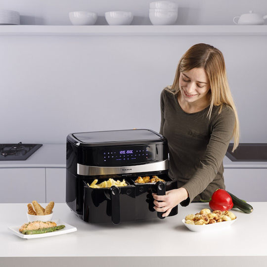 Taurus AF2600D Πολυμάγειρας 2600W με Χωρητικότητα 9lt Μαύρος