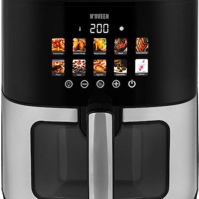 N'Oveen Air Fryer 5.5lt Μαύρο AF770